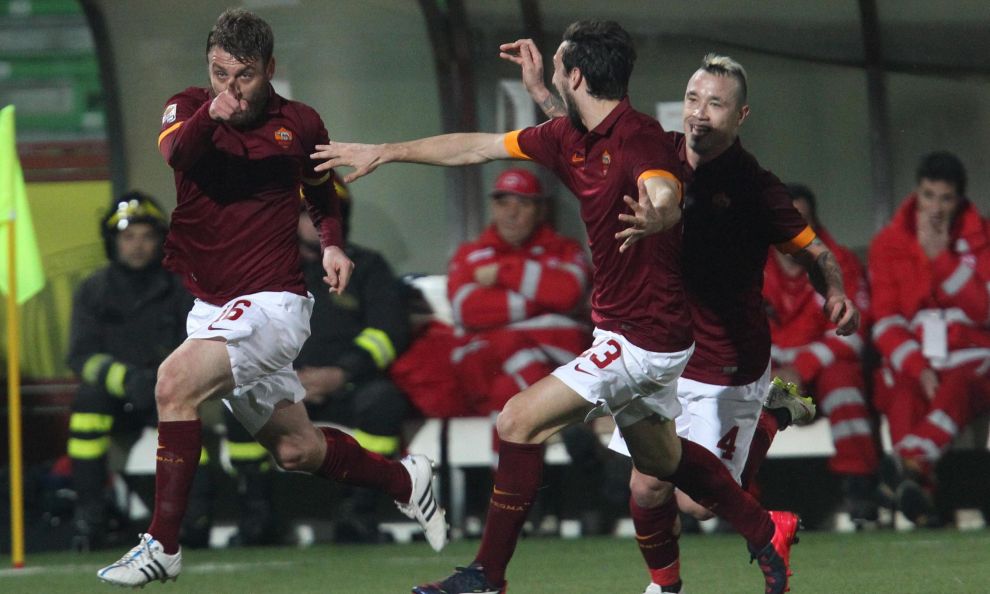 Η Ρώμη πάει Τσάμπιονς Λιγκ