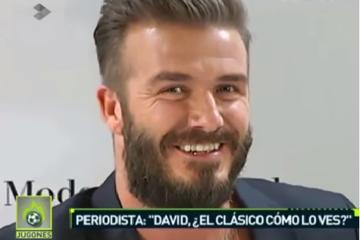 Η πρόβλεψη του Μπέκαμ για το “κλάσικο”! (vid)