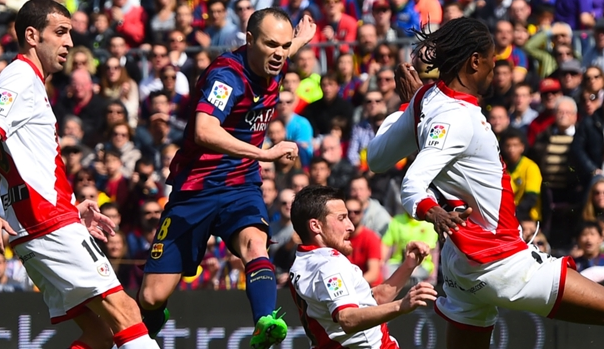 Δεν μπορεί δίπλα στον Τσάβι ο Ινιέστα