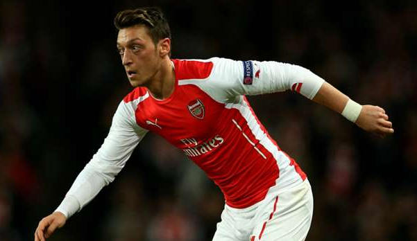 Λιγουρεύεται τη “Χρυσή Μπάλα” ο Οζίλ!