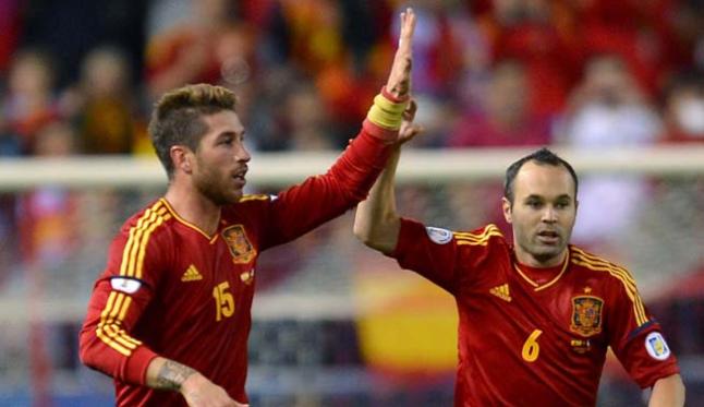 Ράμος: «Αν λεγόταν Αντρεσίνιο θα είχε δύο Χρυσές Μπάλες»