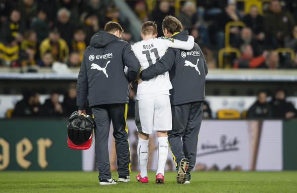 Μικρό το κακό για Ρόις!