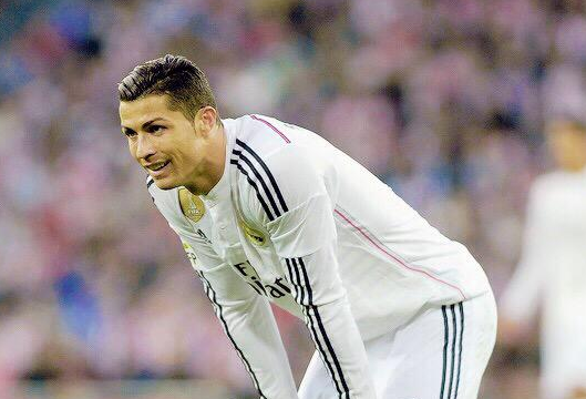 Ο Μάγιερ πήρε τα… σώβρακα του Κριστιάνο! (pic)