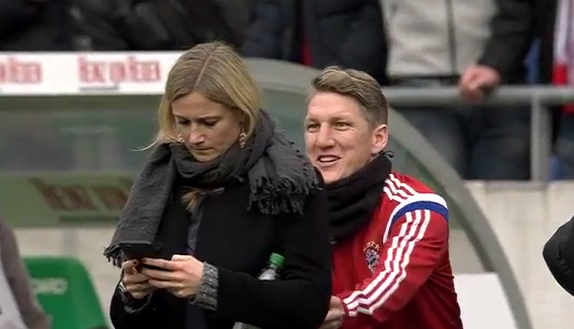 Σβαϊνστάιγκερ, είσαι μεγάλος χαβαλές! (vid)