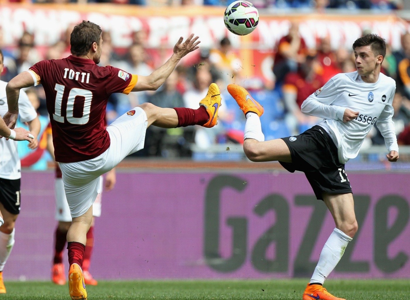 Oύτε τώρα η Ρόμα