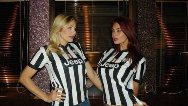 Στριπτίζ για τη Γιουβέντους (pics)