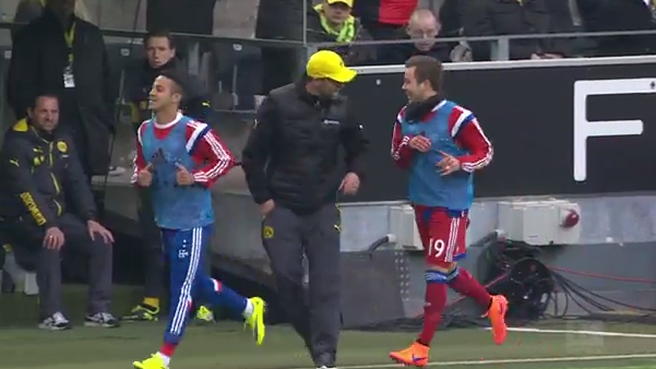 “Τρόλαρε” τον Γκέτσε ο Κλοπ! (vid)