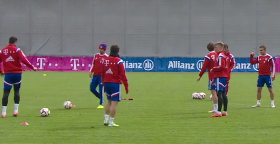Στην Μπάγερν “κρύβουν” την μπάλα! (vid)
