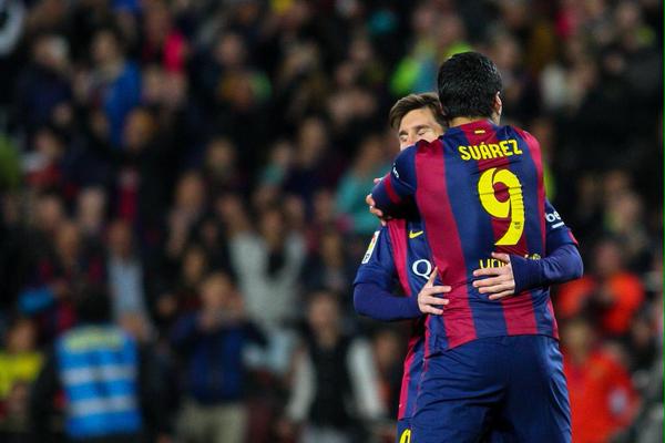 Εννιάρι με διαταγή Μέσι ο Σουάρεζ