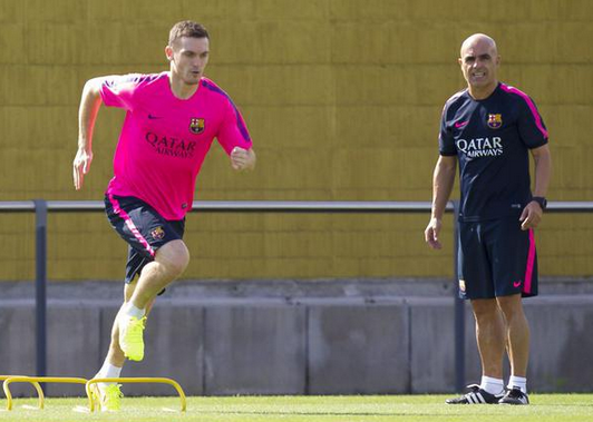 Ξεκίνησε προπονήσεις ο Βερμάελεν! (vid)