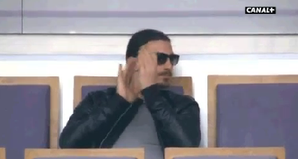 Μέχρι και ο Ζλάταν σας χειροκροτάει! (vid)