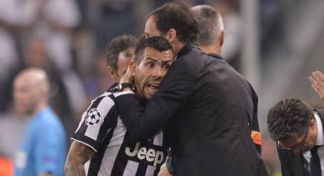 Έβρισε τον Αλέγκρι ο Τέβεζ;