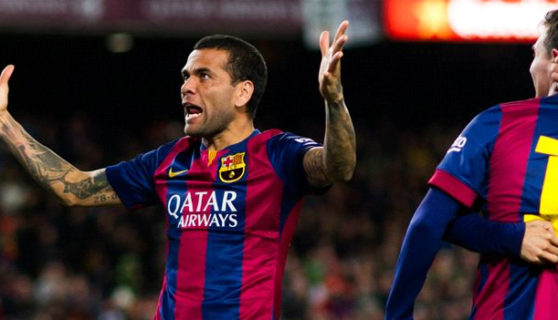 “Τελειωμένος” ο Άλβες από Μπαρτσελόνα