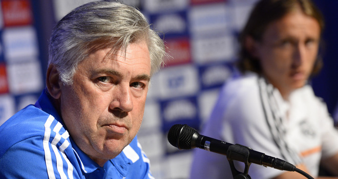 Επαφές Αντσελότι με Σίτι;