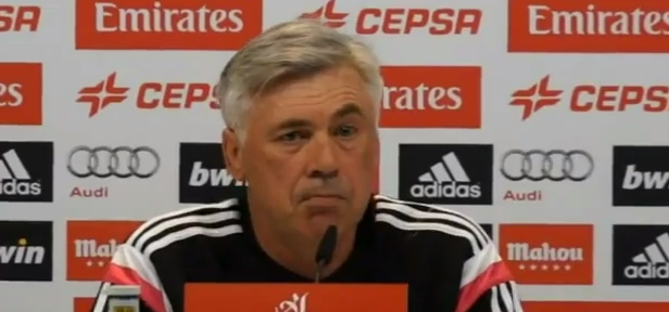 Το… άβολο χειροκρότημα για τον Αντσελότι! (vid)