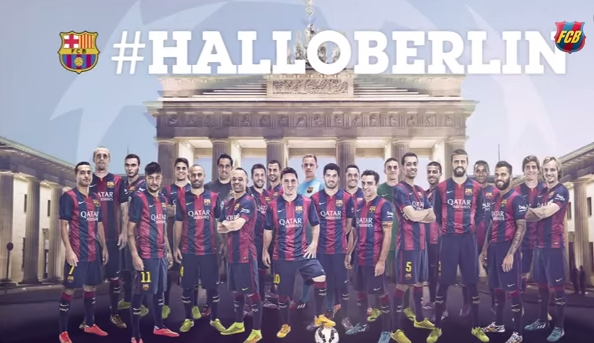 Η πορεία της “Μπάρτσα” μέχρι το Βερολίνο!