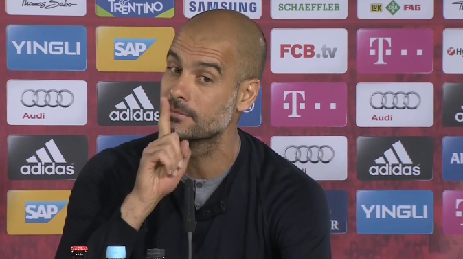 Ζήτησε… ησυχία ο Γκουαρντιόλα! (vid)