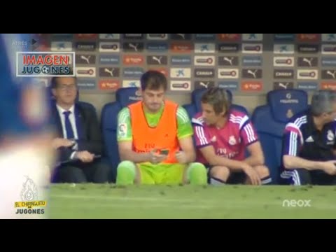 Σε δεύτερη μοίρα η Ρεάλ, λόγω… κινητού! (vid)