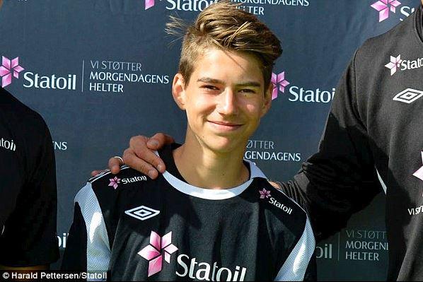 Μεγαλύτερο ταλέντο από τον Όντεγκαρντ;