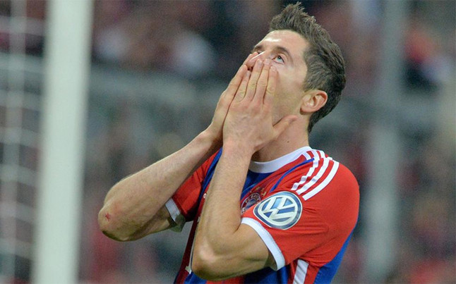 Μασκοφόρος… Λεβαντόφσκι!