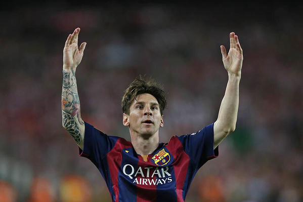 Μέσι σ’ ευχαριστούμε! (vid)