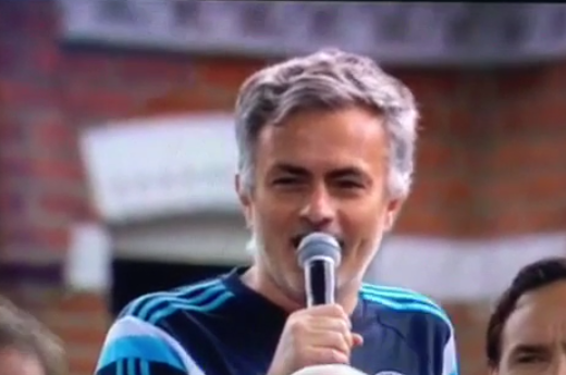 Ζοσέ Μουρίνιο… λα λα λα λα!