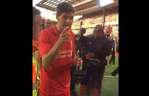 Γιατί νευρίασε ο Τζέραρντ; (vid)