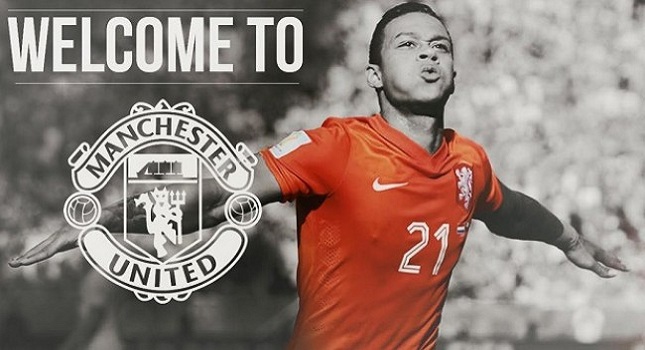 Στην Γιουνάιτεντ ο Ντεπάι!