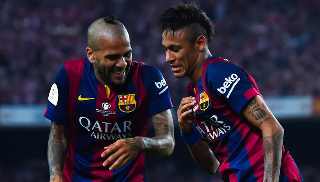 Το αντίο του Νεϊμάρ στον Άλβες! (pic)