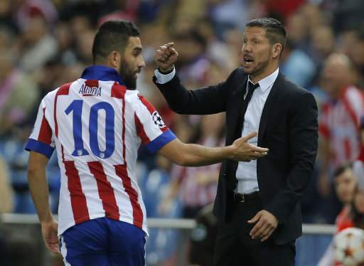 Βαρέθηκε το… τρέξιμο ο Αρντά!