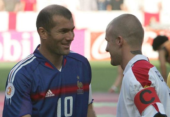 Δεν ξέχασε τον Ζιντάν ο Μπέκαμ! (pic)