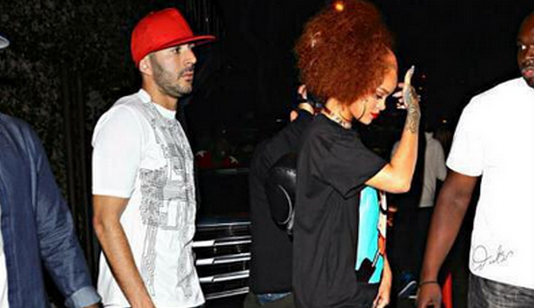 Παίζει… μπαλίτσα με Ριάνα ο Μπενζεμά; (vid)