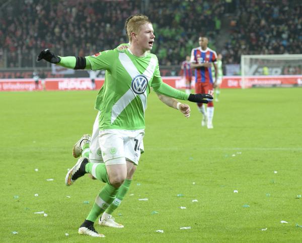 Φουλάρει για Ντε Μπρούιν η Μπάγερν