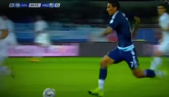 Η τρελή “ποδιά” του Ντι Μαρία! (vid)