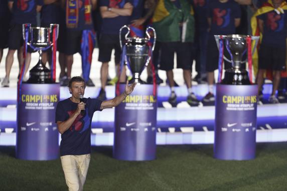 Δεν αφήνει τον Ενρίκε η Μπαρτσελόνα!