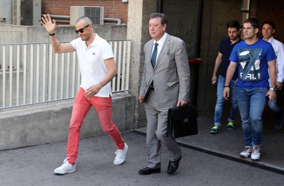 Ενρίκε: “Συνεχίζουμε το πλάνο μας”