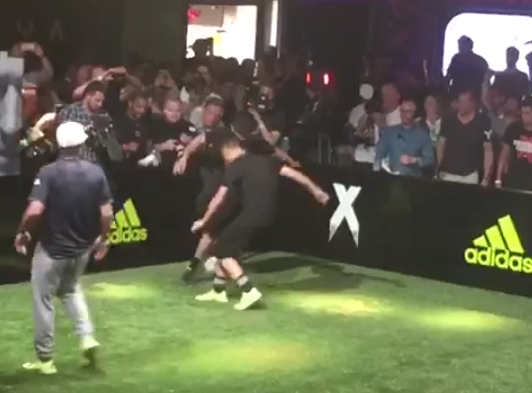 Ρεζίλεψε τον Ερέρα ο γιος του Ζιντάν! (vid)