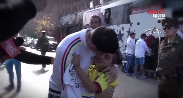 “Γκολ” καρδιάς από τον Χάμες! (vid)