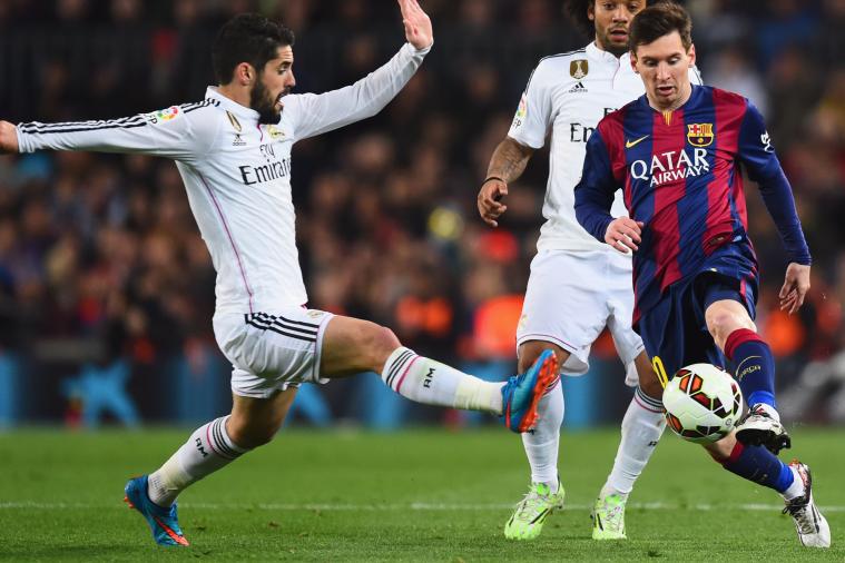 Έπαιζε με τους “Μέσι” και “Φίγκο” ο Ίσκο