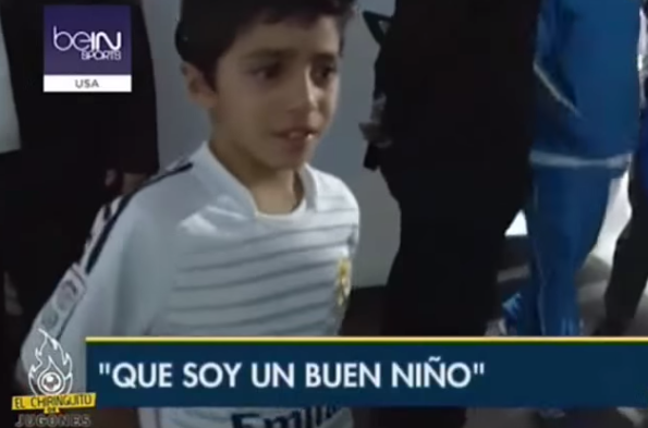 Πιτσιρικάς δάκρυσε για τον Χάμες! (vid)