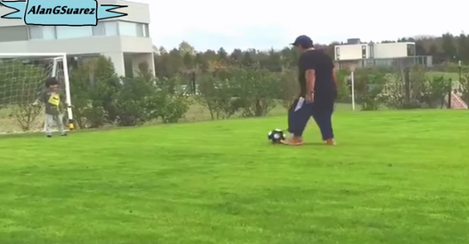 “Σκότωσε” τον εγγονό του ο Μαραντόνα!