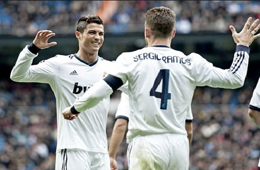 Πανηγύρισε αλά Κριστιάνο ο Ράμος! (vid)