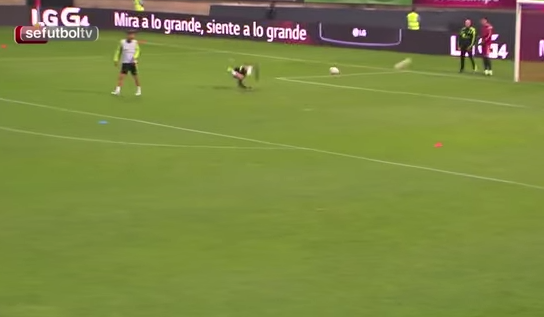 Την είδε… Κριστιάνο ο Ράμος! (vid)