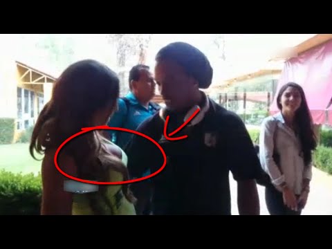 Έχασε την… μπάλα ο Ροναλντίνιο! (vid)