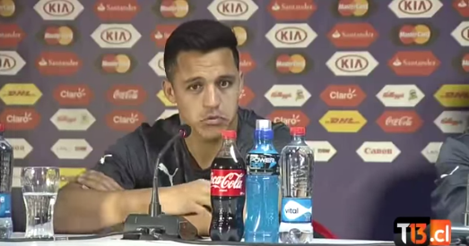 Σάντσες σε Βιντάλ: “Πρέπει να ξεκω***στεις”