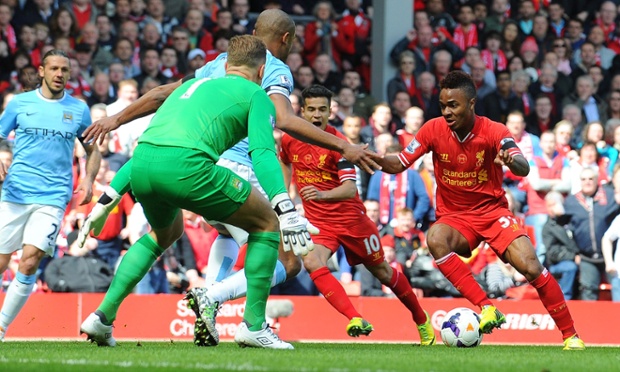 “Άκυρο” της Λίβερπουλ σε Σίτι για Στέρλινγκ