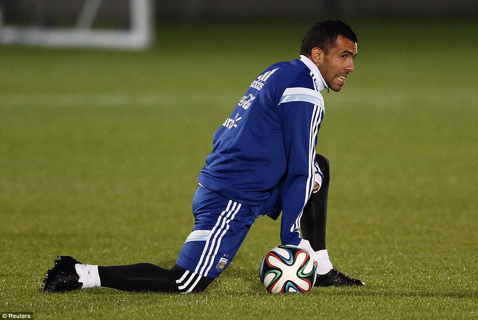 Γκολ- μαγεία από τον Τέβεζ! (vid)