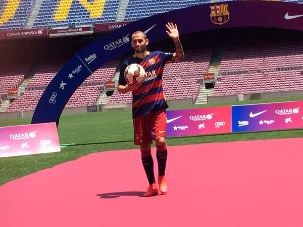 Παρουσίασε Βιντάλ η Μπαρτσελόνα! (vid)