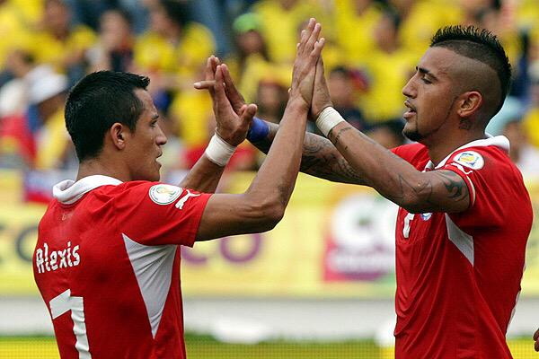 “Ντόπες” από Σάντσες σε Βιντάλ!