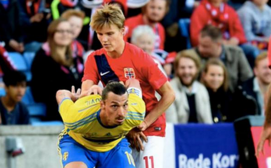 “Χόρεψε” τους Σουηδούς ο Όντεγκαρντ (vid)